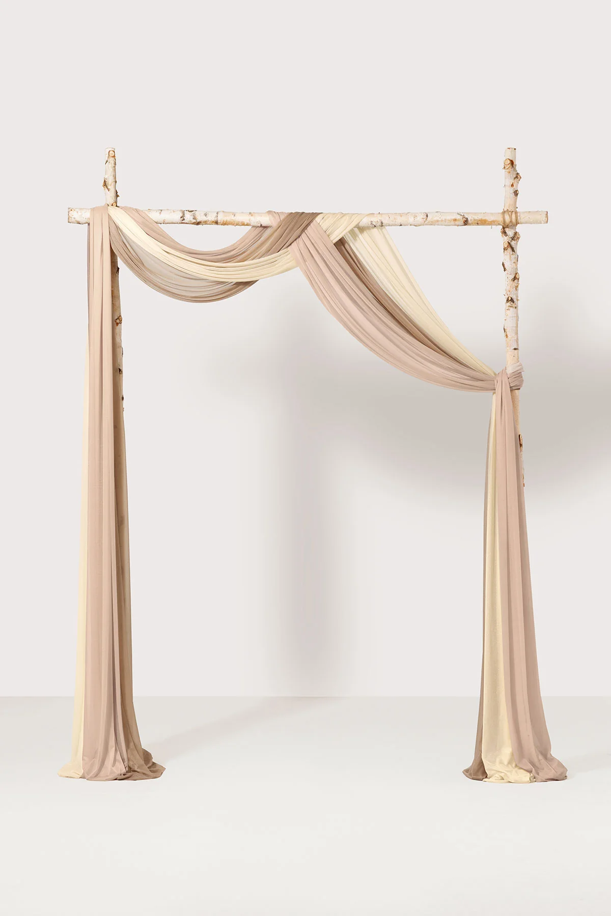 Sheer Wedding Arch Draping 30" w x 20ft - Ombre Colors - Image 21