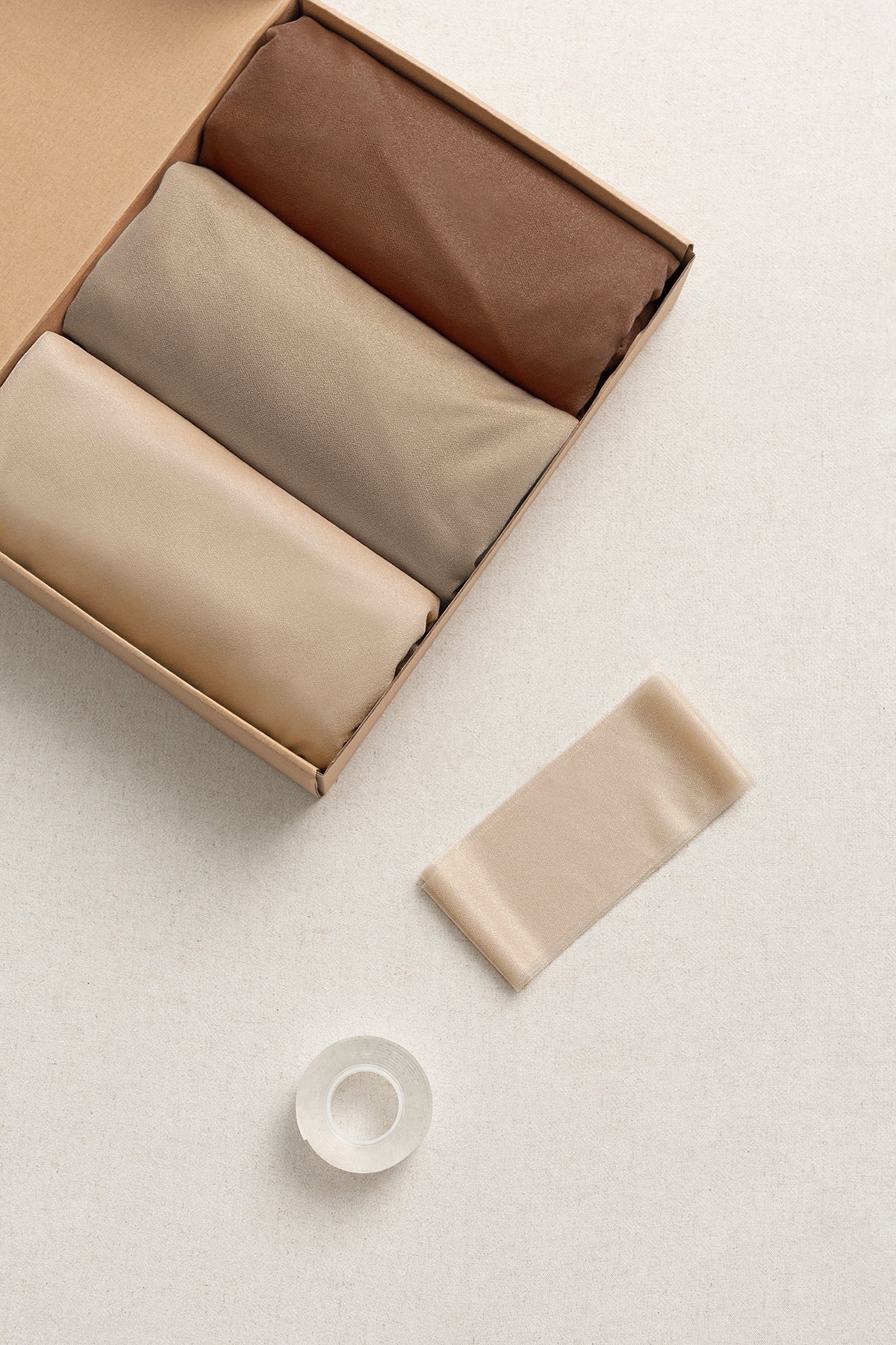 Wedding Arch Drapes in Rust & Sepia | Clearance - Image 5