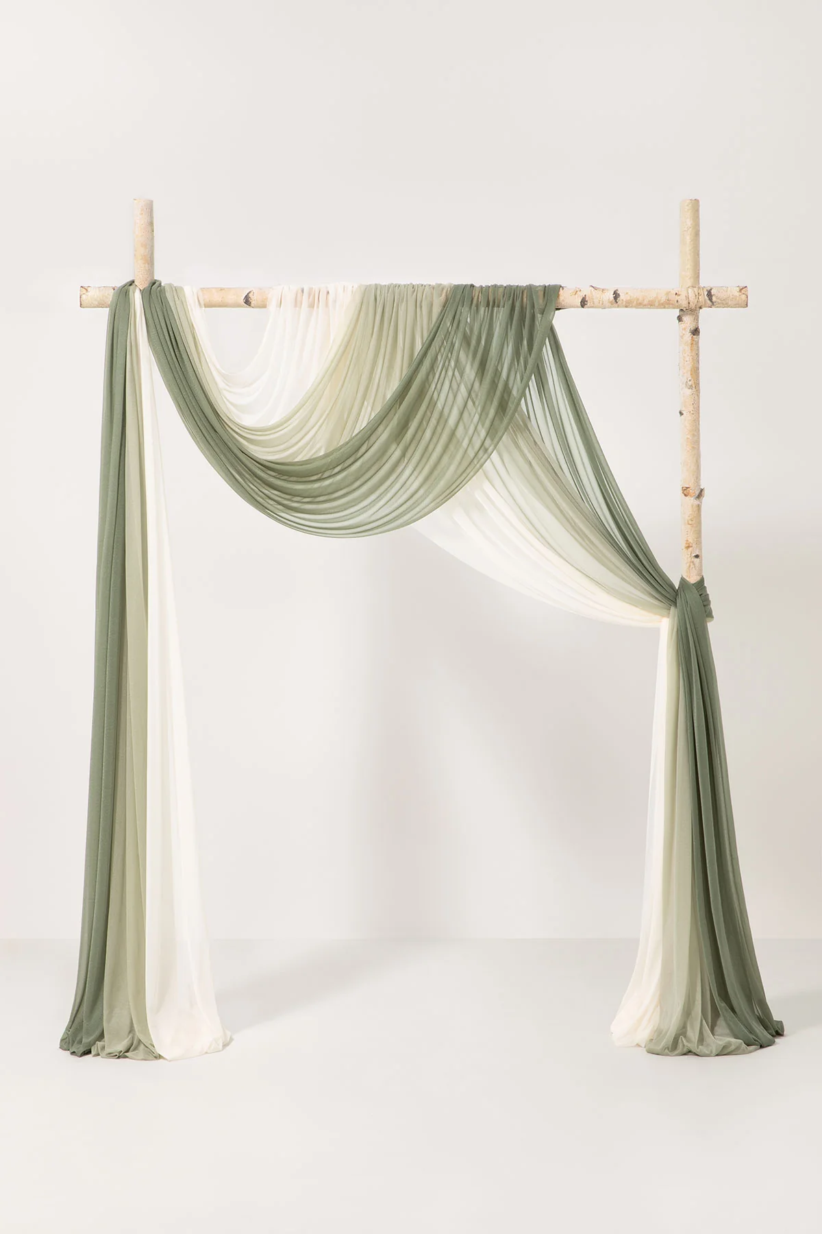 Wedding Arch Drapes in Rustic Glow Romance Wedding