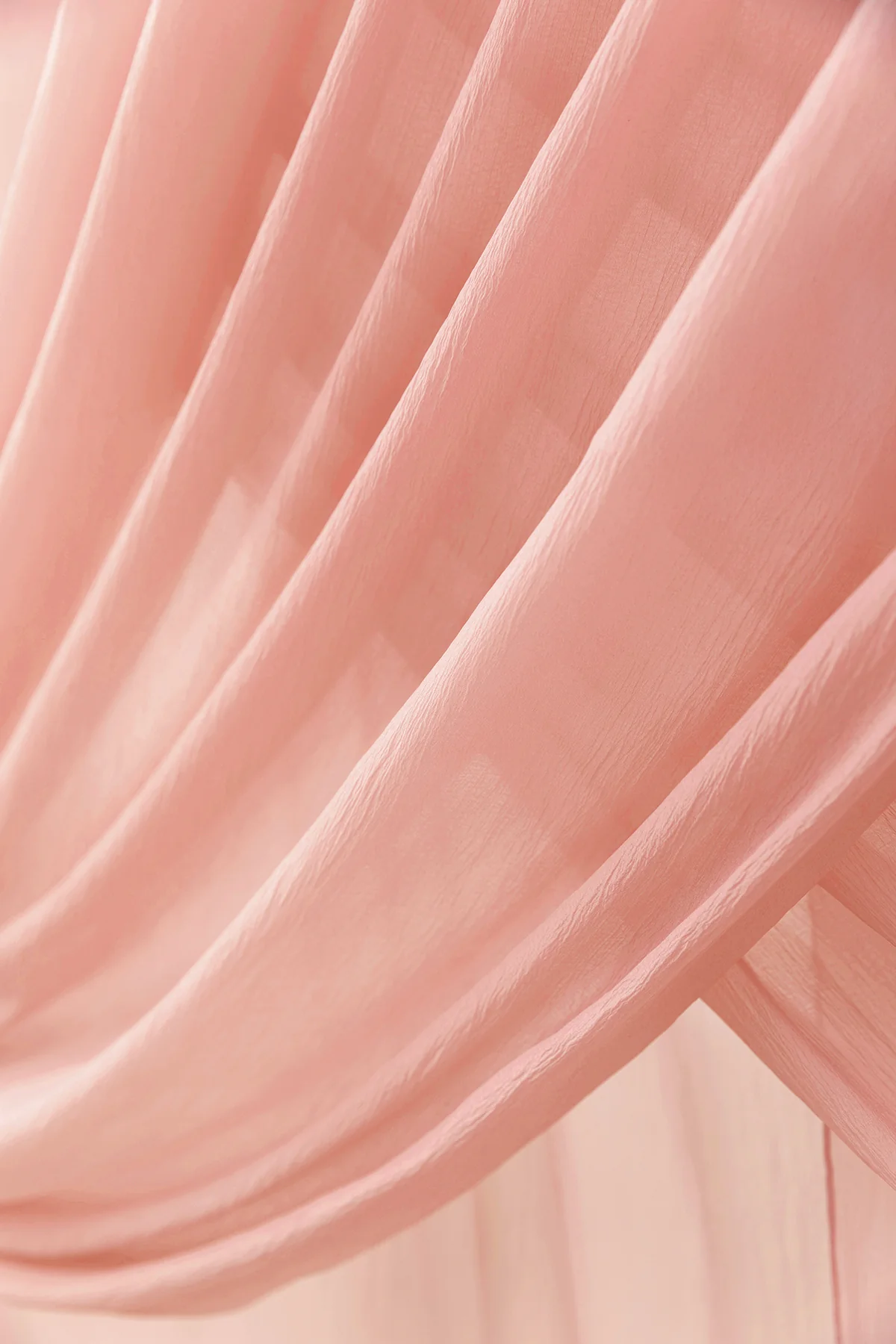 Wedding Backdrop Curtains in Red Clay | Clearance - Image 4