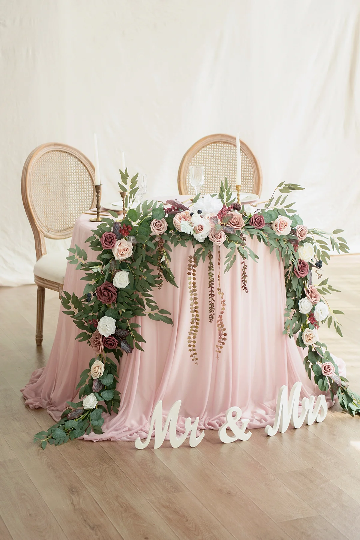Wedding Flower Packages in Dusty Rose & Mauve - Image 22