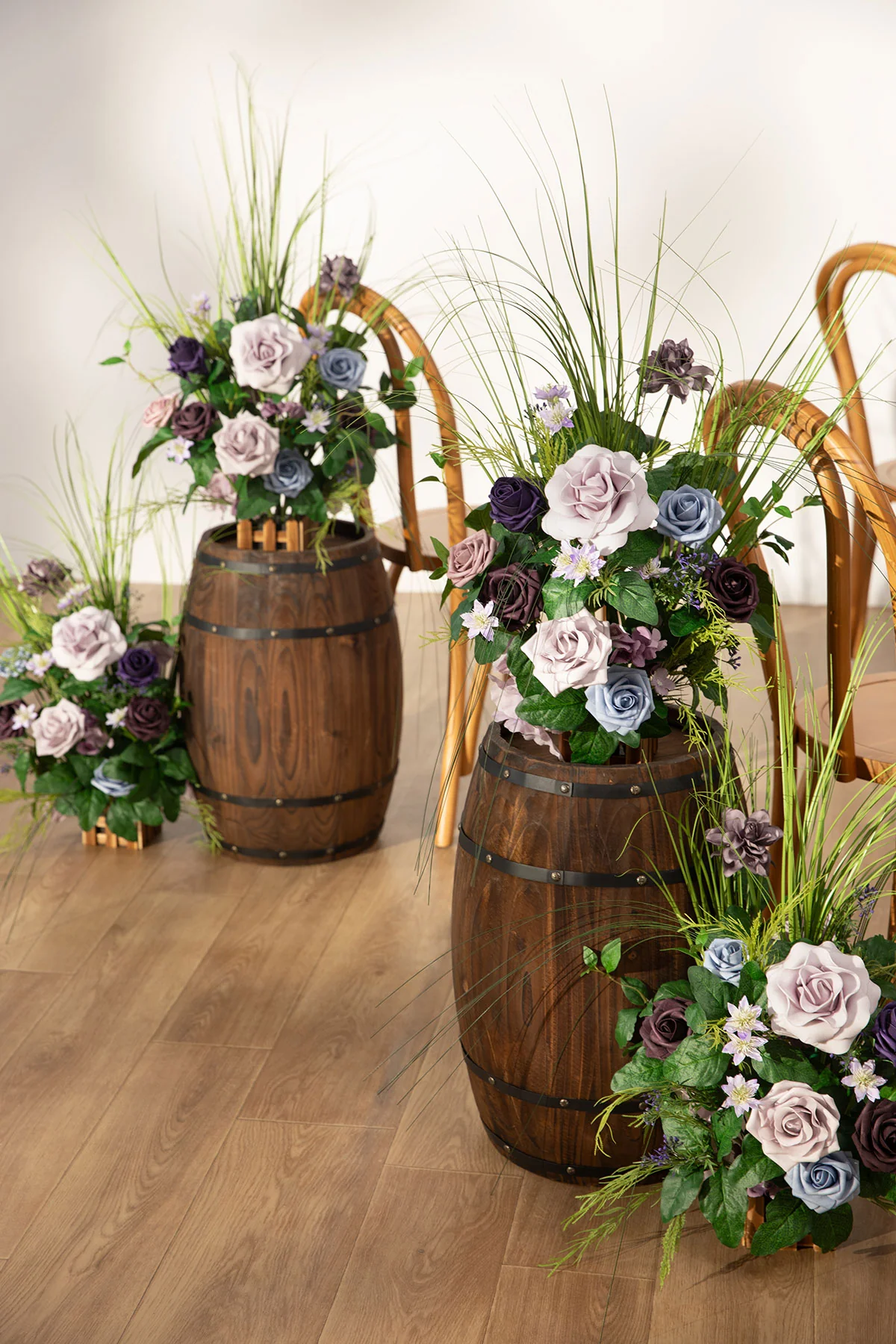 Wedding Flower Packages in Ethereal Purple Dream - Image 21