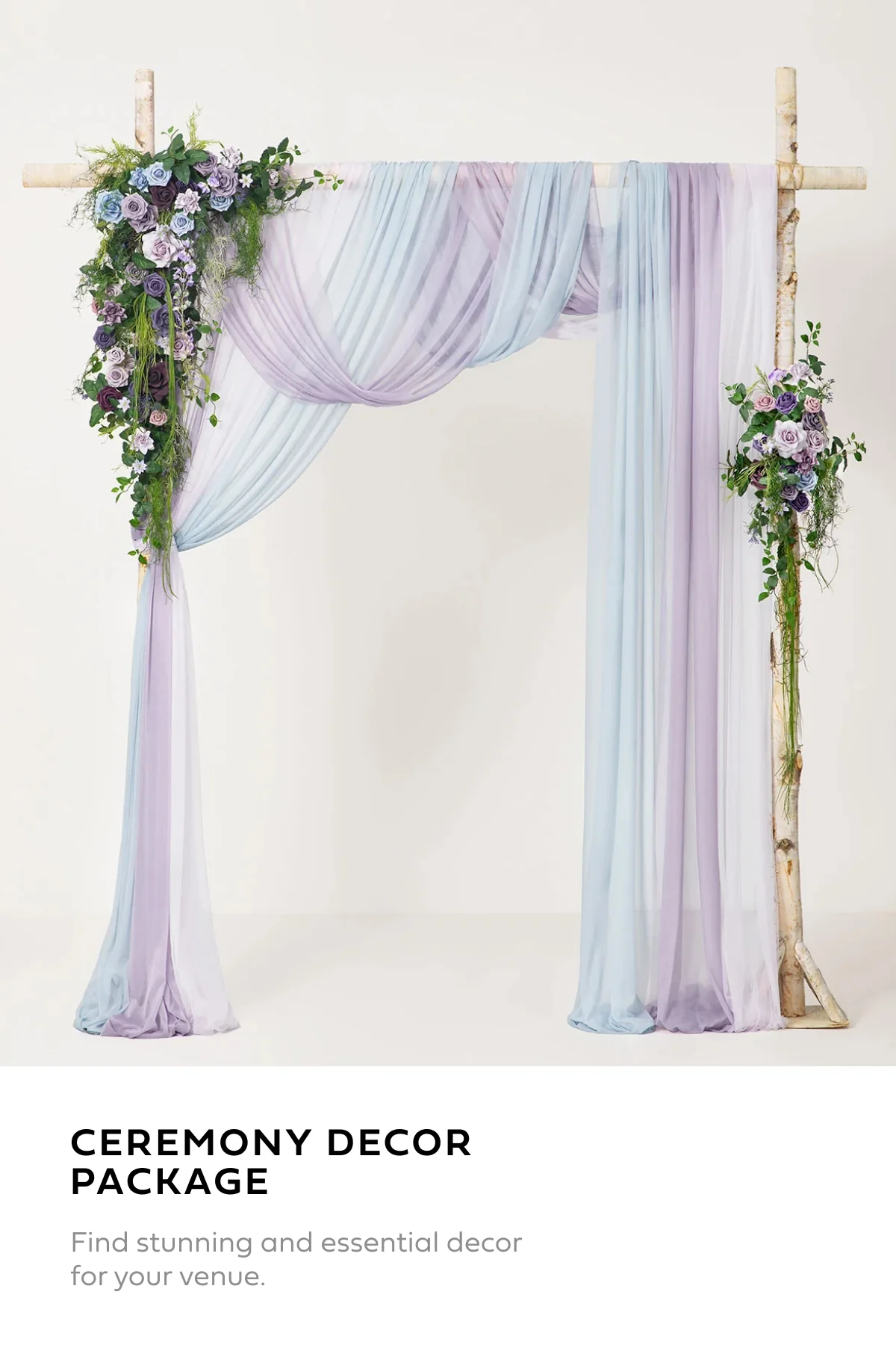 Wedding Flower Packages in Ethereal Purple Dream - Image 8