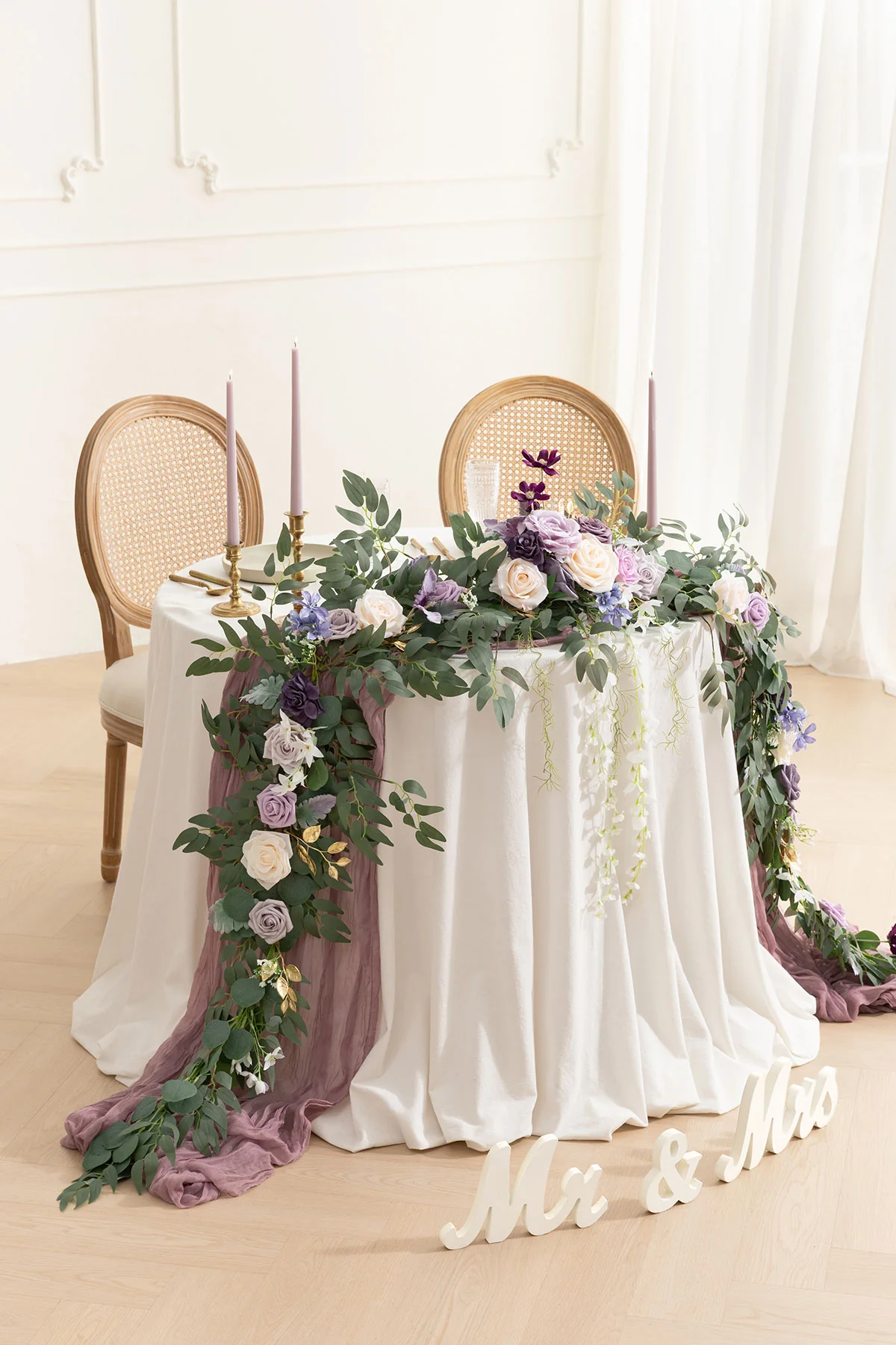 Wedding Flower Packages in Lilac & Gold - Image 12