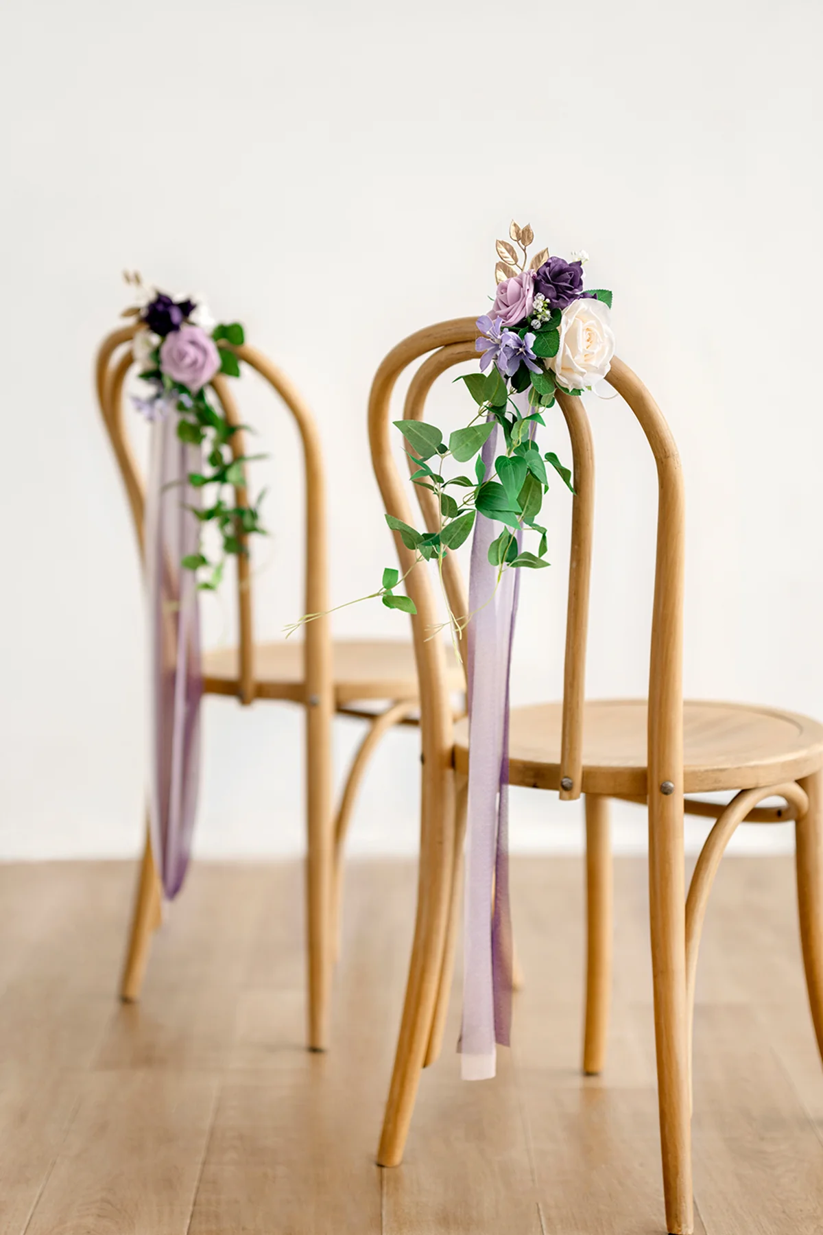 Wedding Flower Packages in Lilac & Gold - Image 8