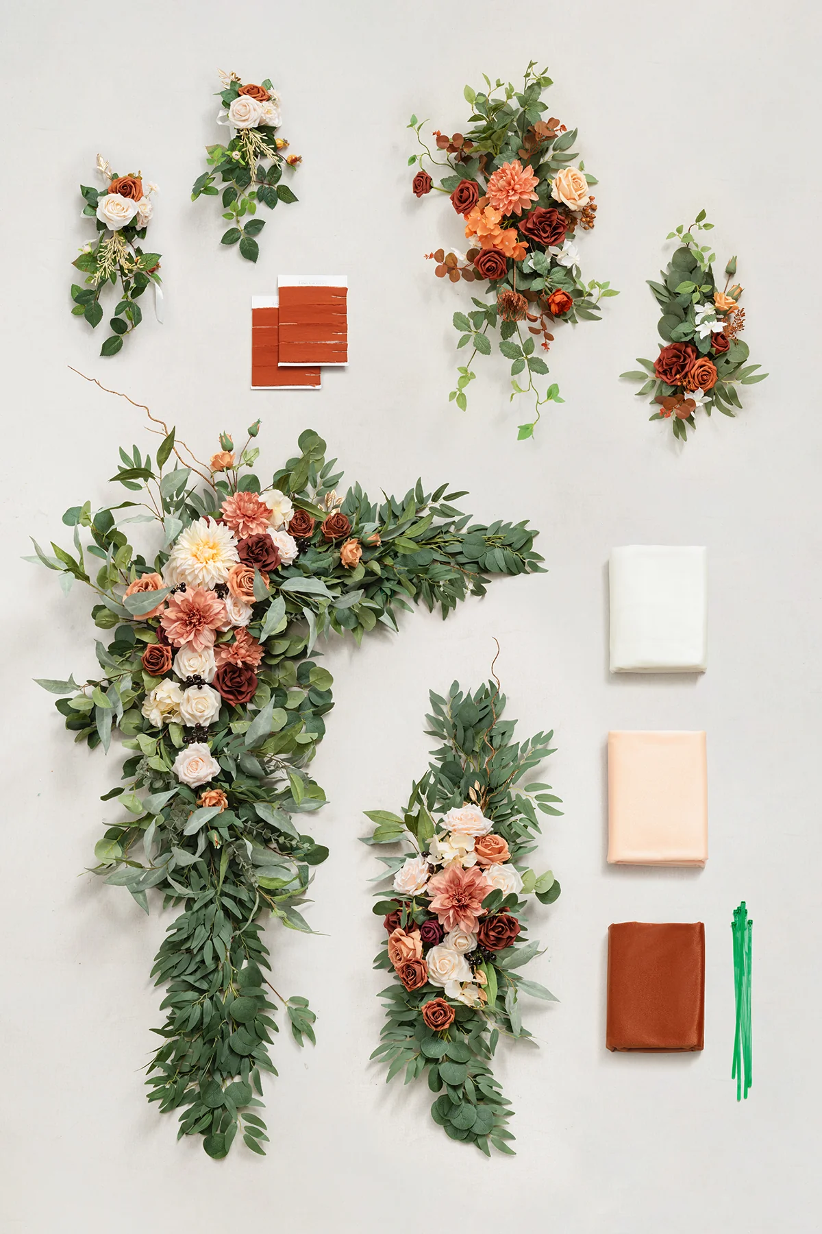 Wedding Flower Packages in Sunset Terracotta - Image 20