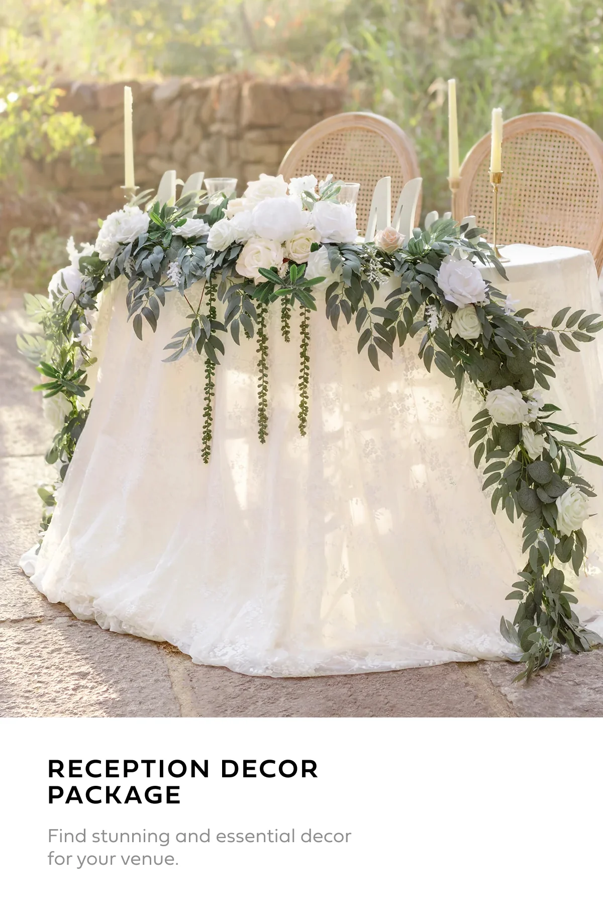Wedding Flower Packages in White & Sage - Image 16