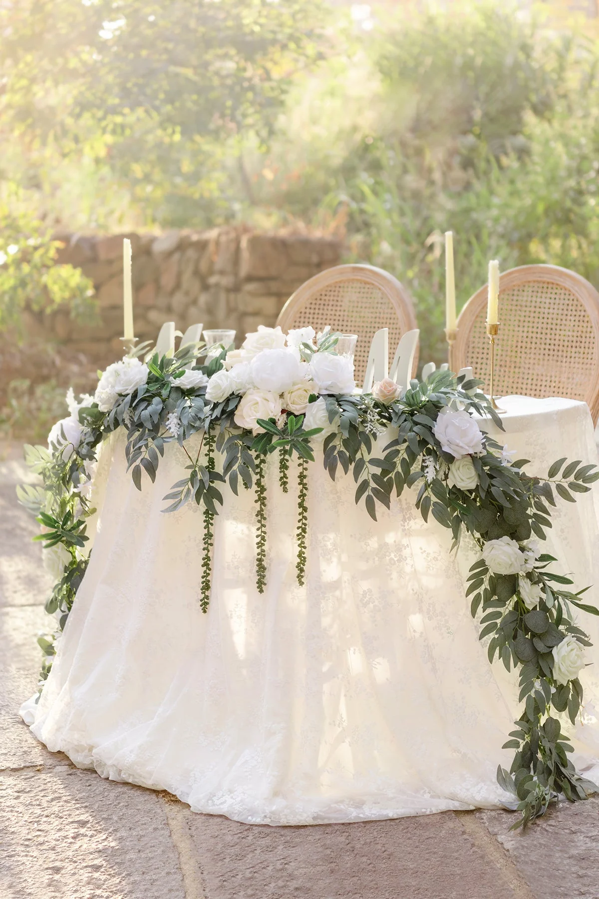 Wedding Flower Packages in White & Sage - Image 17