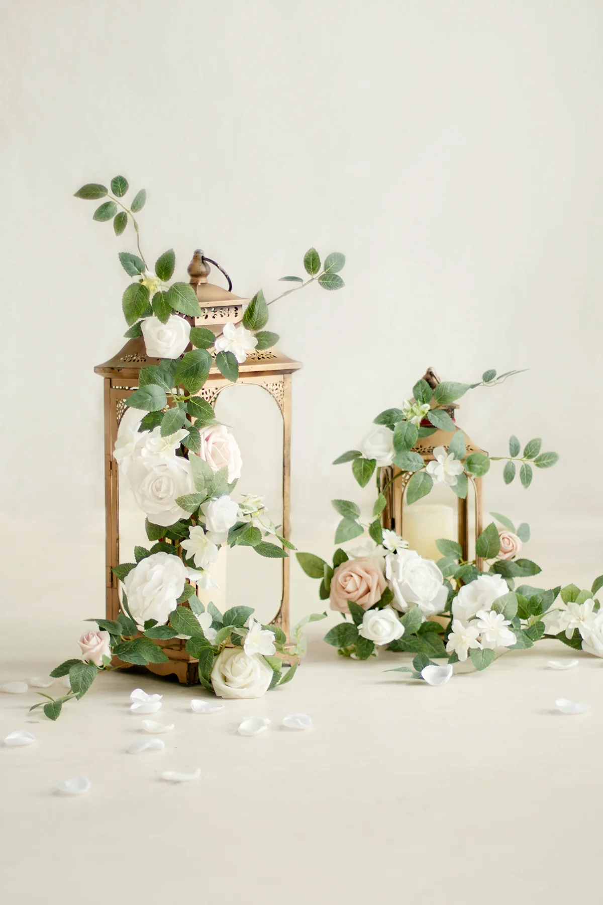 Wedding Flower Packages in White & Sage - Image 18