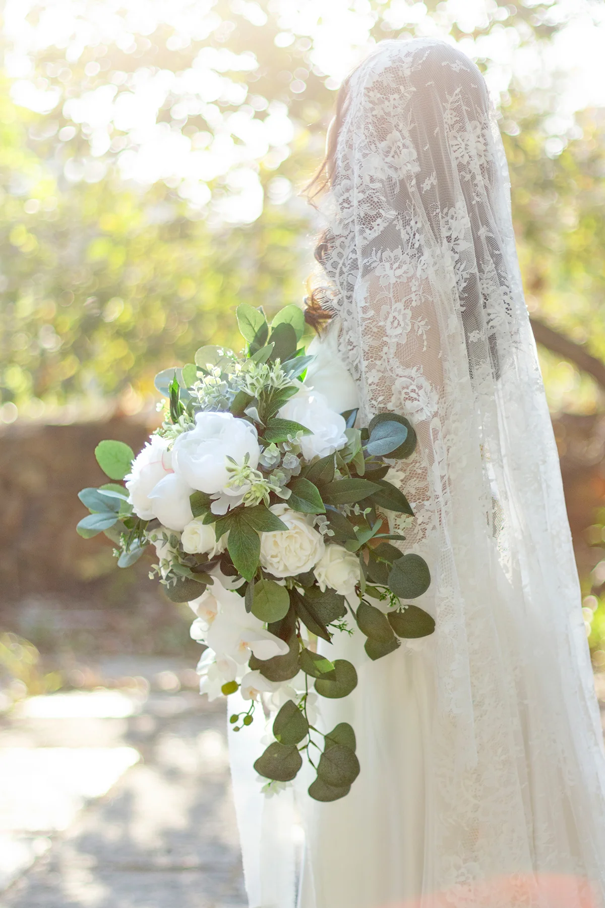 Wedding Flower Packages in White & Sage - Image 20