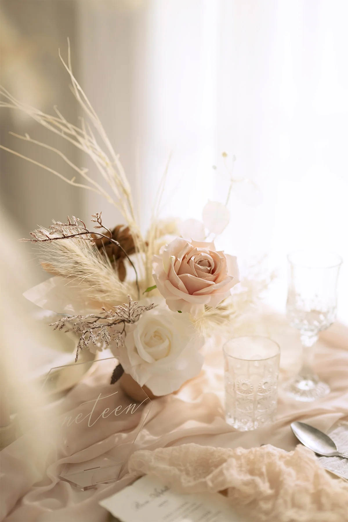 DIY Designer Flower Boxes in White & Beige - Image 10