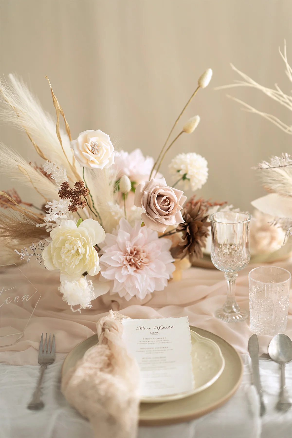DIY Designer Flower Boxes in White & Beige - Image 11