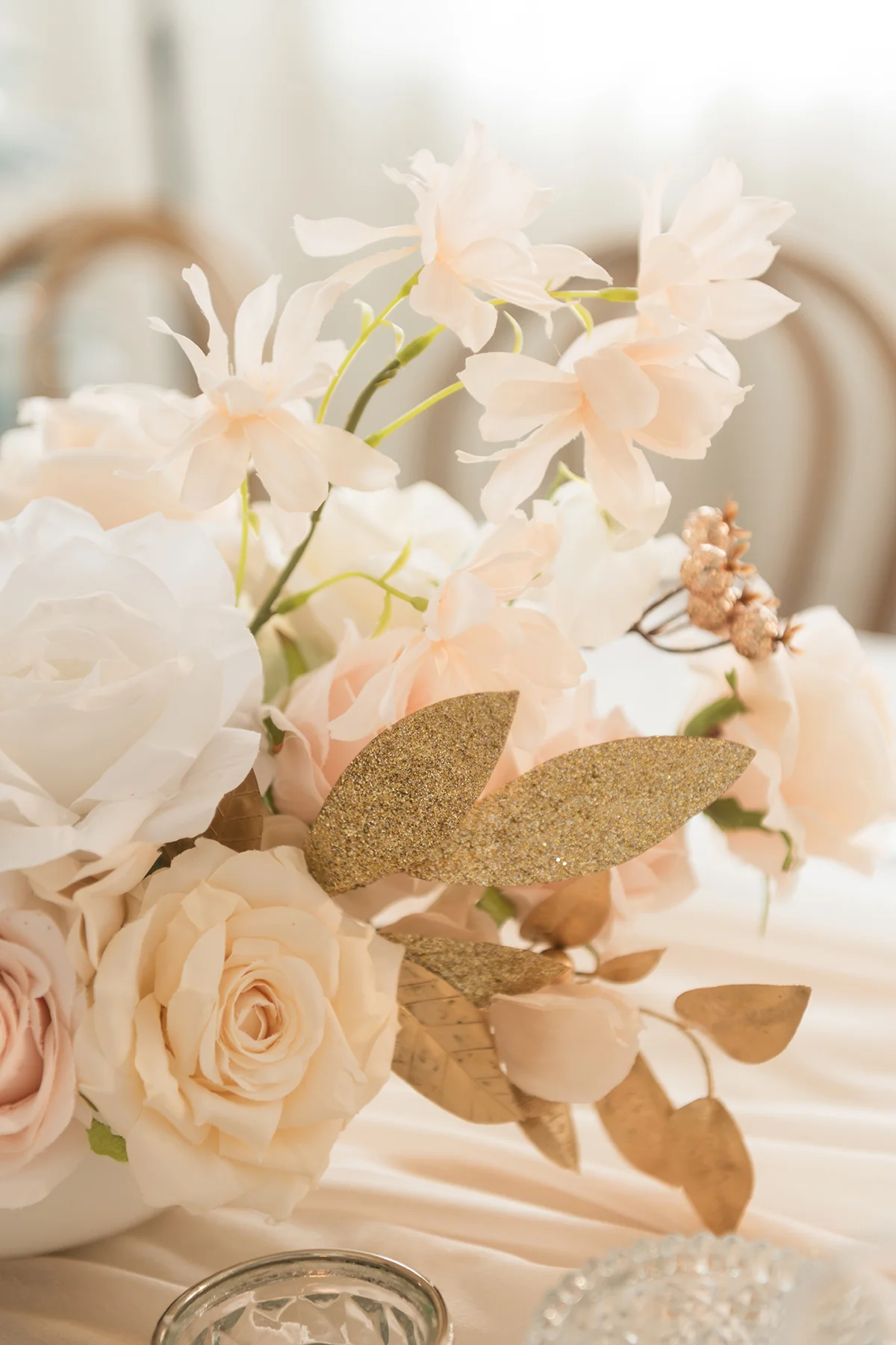DIY Designer Flower Boxes in White & Beige - Image 6