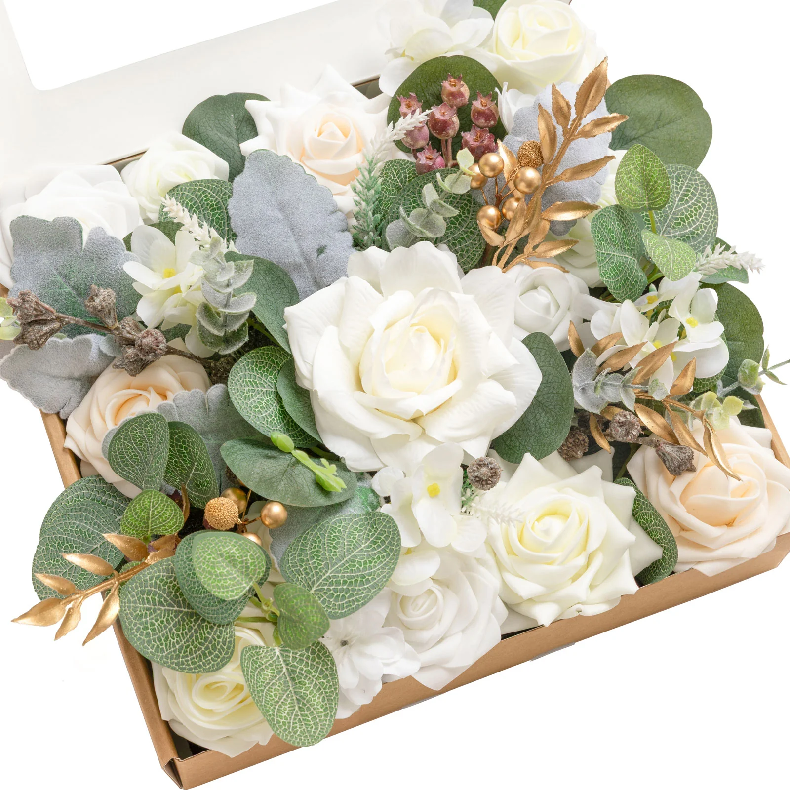 Designer Flower Botanical Ivory Grand Box
