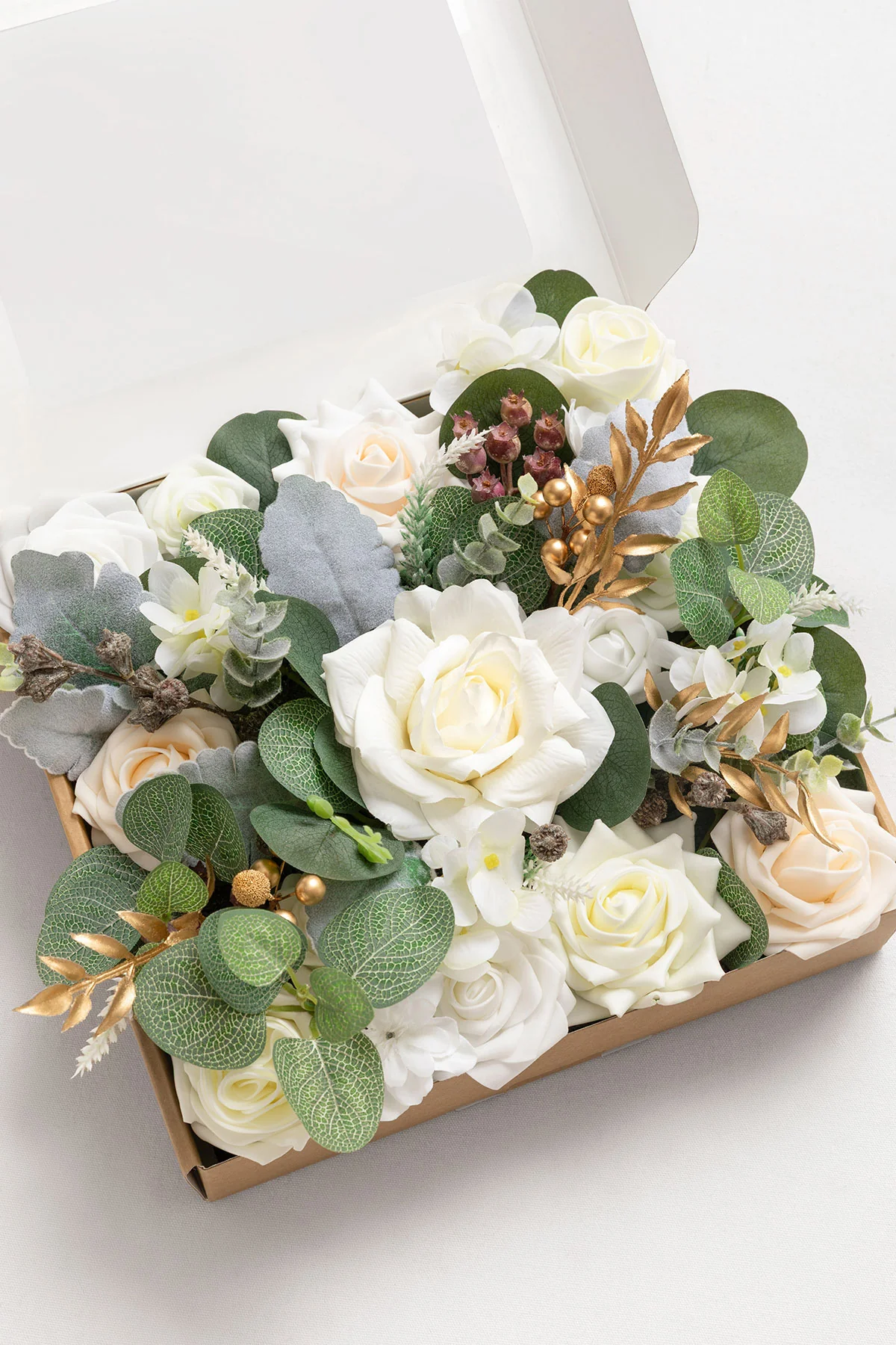 Designer Flower Botanical Ivory Grand Box - Image 10
