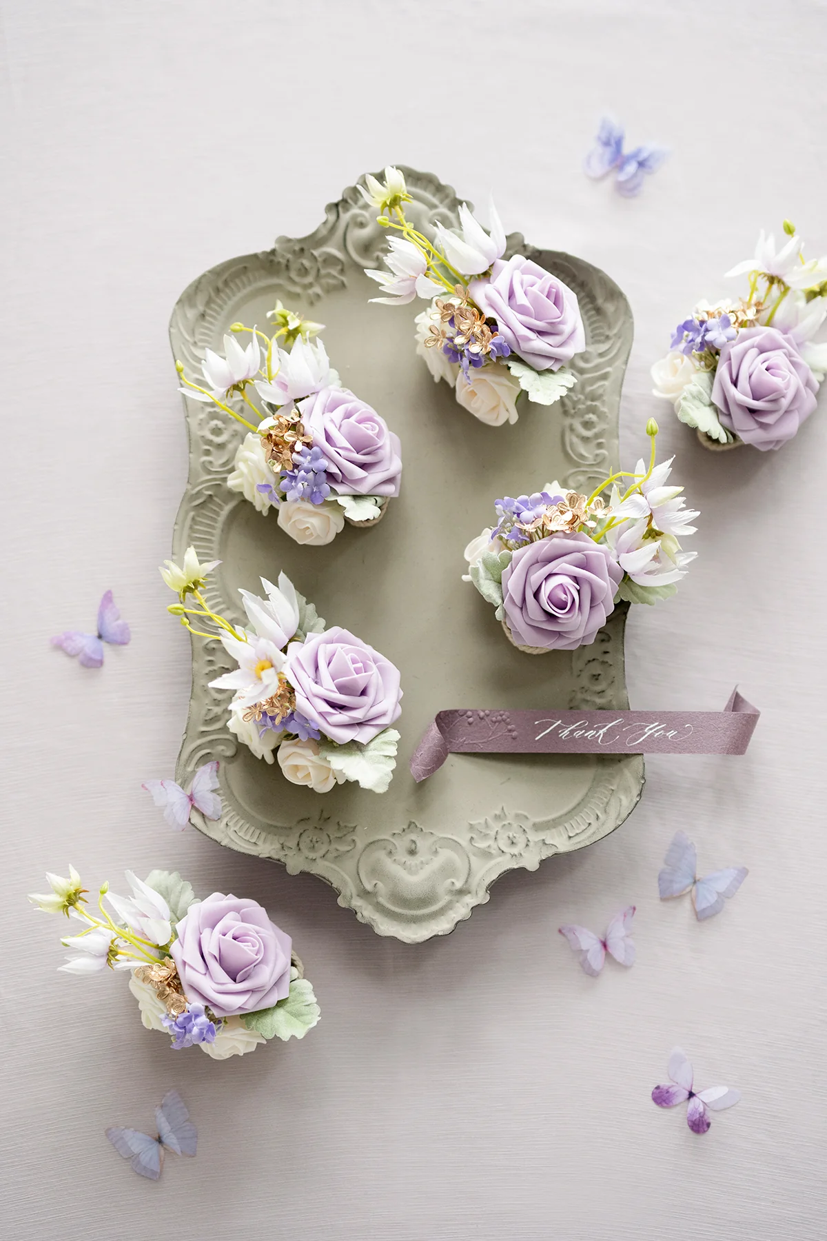 Boutonniere & Wrist Corsage Set - Image 28
